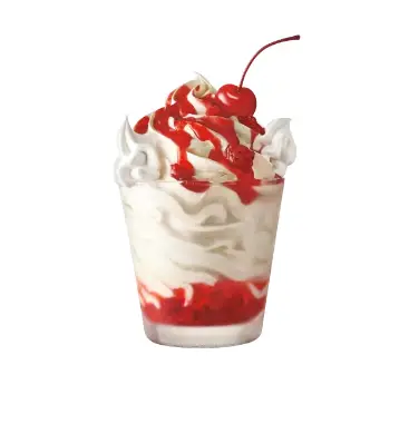 sonic strawberry sundae

