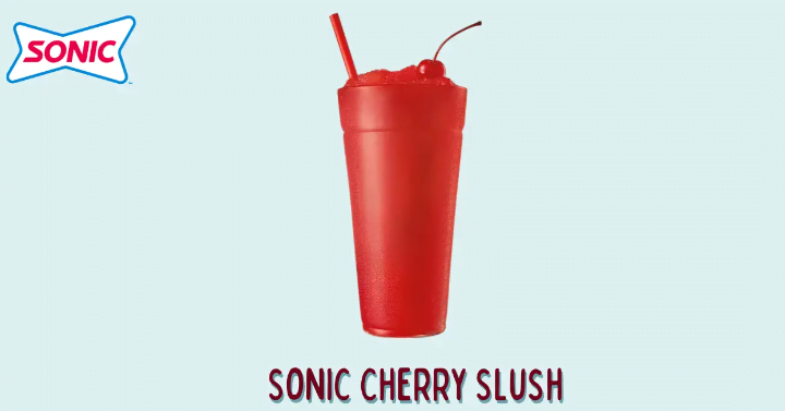cherry limeade slush sonic